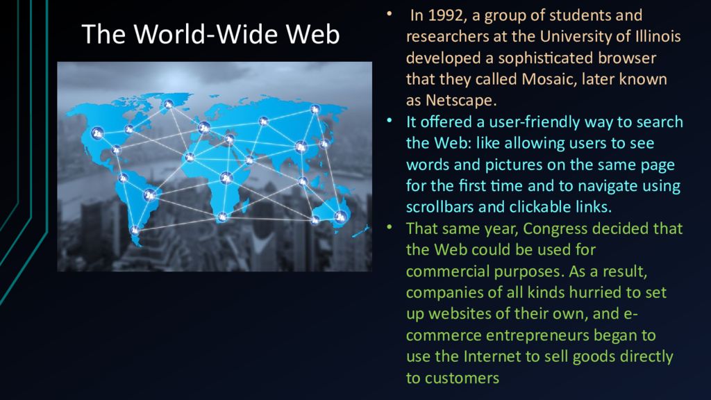 World known. History of World wide web. The Creation of the World wide web. Who owns the World wide web. Реферат по теме путешествие по всемирной паутине.