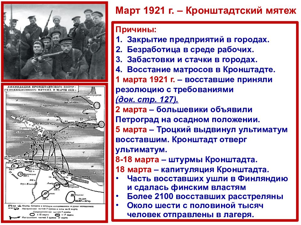 План войны гражданской войны