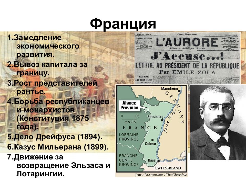 Голлизм. Франция во второй половине 20 века. Дело Дрейфуса 1894. Республиканцы Франции 19 века. Экономика Франции во второй половине 20 века.