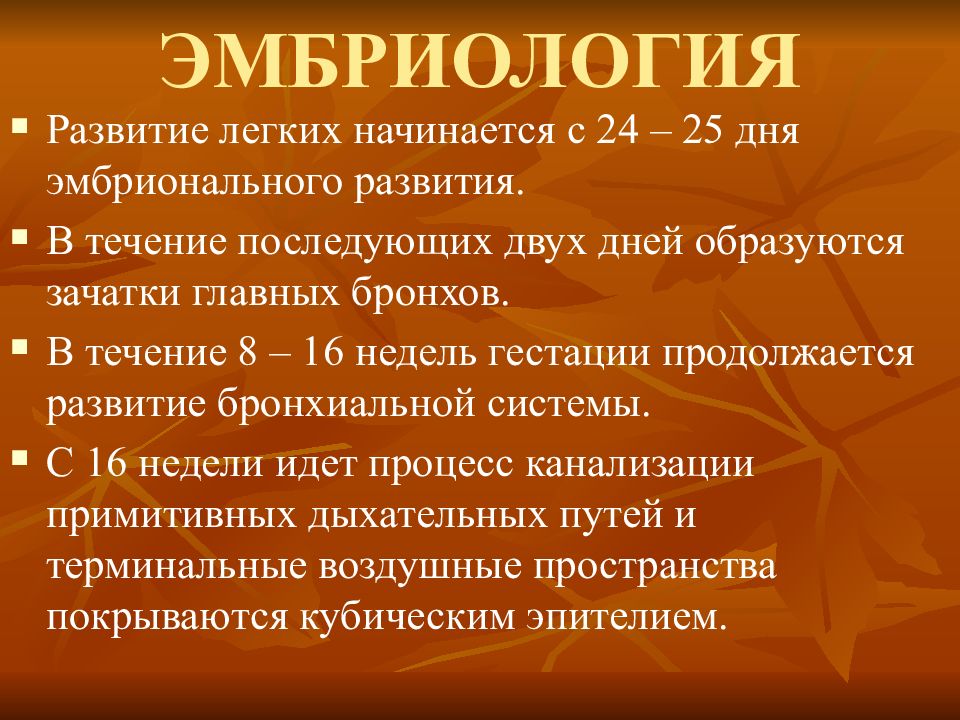 В течение последующих нескольких