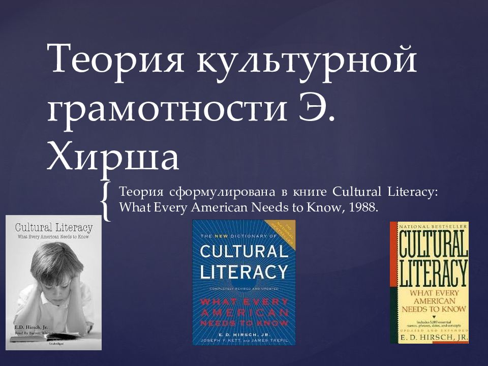 Теория культурной грамотности э хирша. Культурная грамотность. Э Хирш теория культурной. Теория Эрика Хирша.