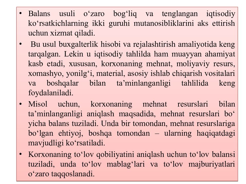 MOLIYAVIY TAHLIL FANI 1-MAVZU : MOLIYAVIY TAHLIL FANINIG NAZARIY ASOSLARI MOLIYAVIY TAHLIL FANI 1-MAVZU : MOLIYAVIY TAHLIL FANINIG NAZARIY ASOSLARI
