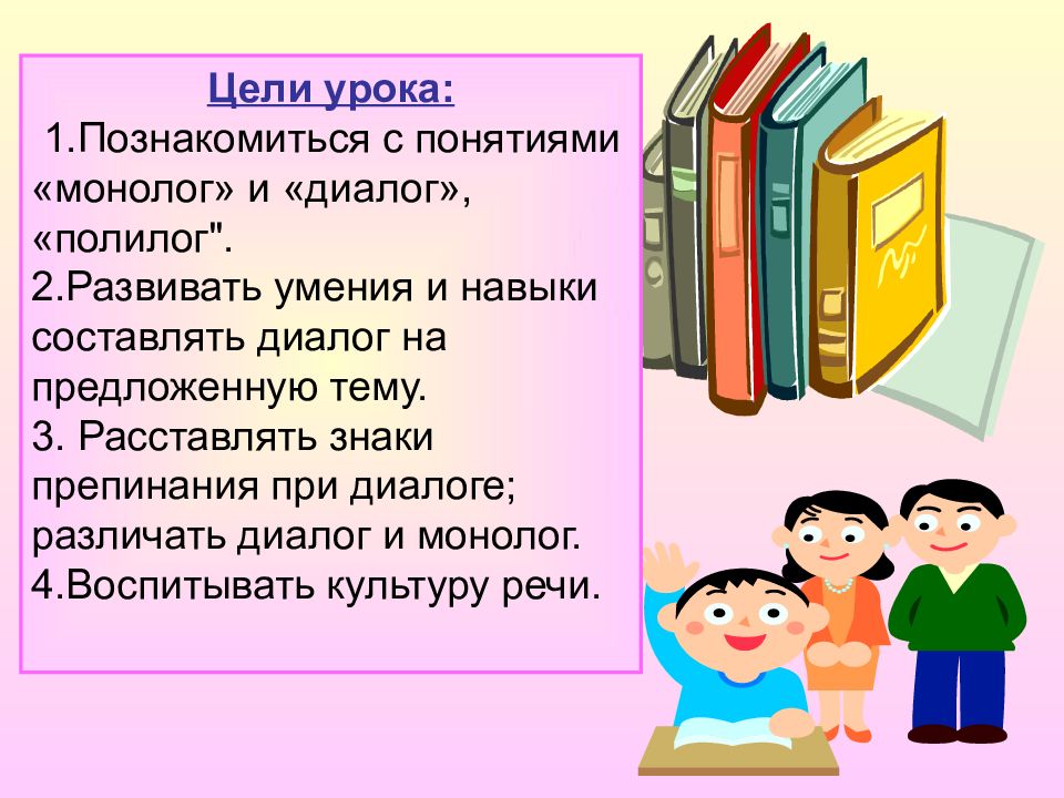 Презентация диалог обращение 4 класс школа россии