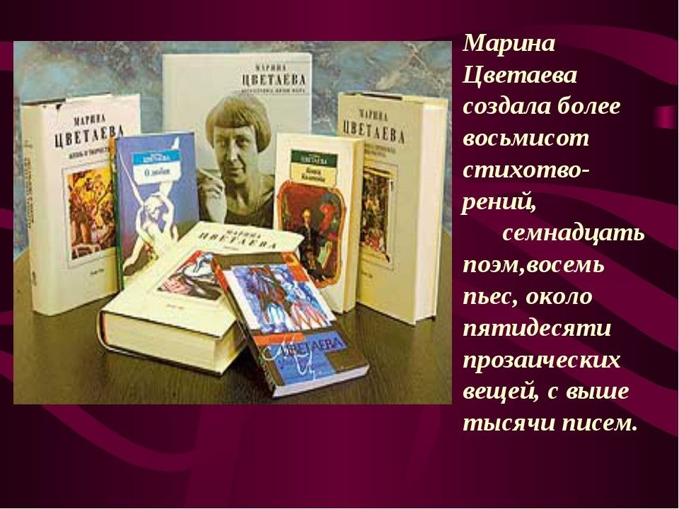 Жизнь и творчество марины цветаевой презентация 11 класс литература