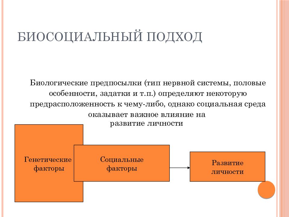 Важное влияние. Биосоциальный подход в психологии. Подходы к развитию личности. Подходы к формированию личности. Биосоциальная концепция развития личности.