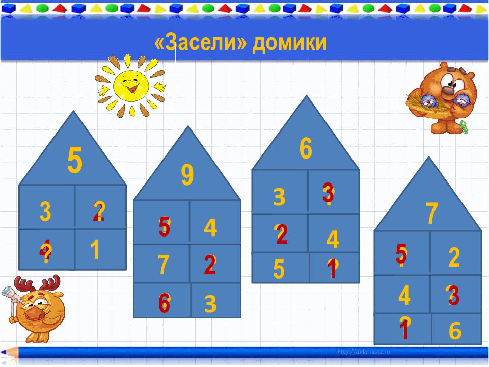 Презентация устный счет 1 класс петерсон презентация