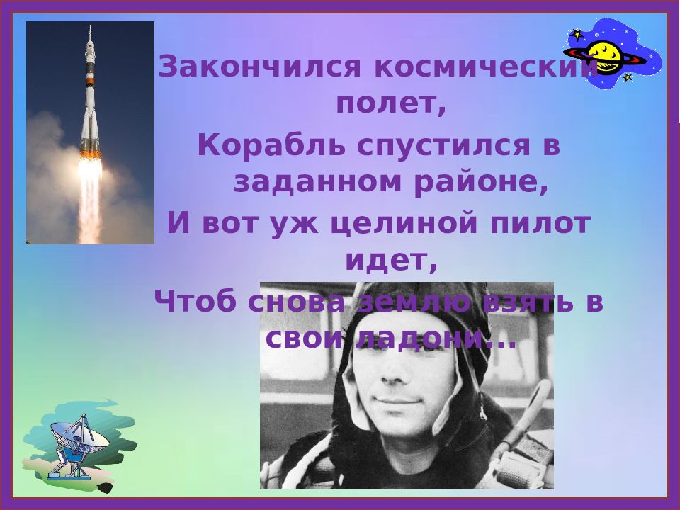 Гагаринский урок космос это мы. Космос это мы классный час. Закончился космический полет корабль спустился в заданном районе. Гагаринский урок презентация.