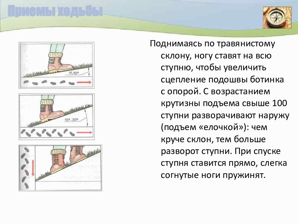 Правила движения в походе преодоление препятствий презентация