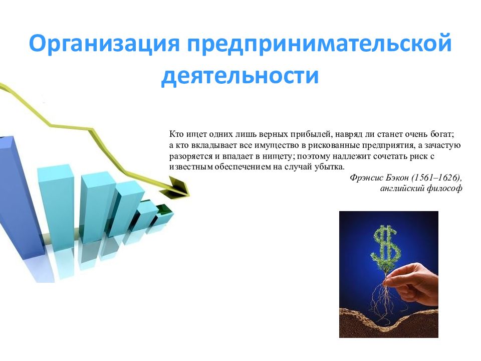 Организация предпринимательской деятельности