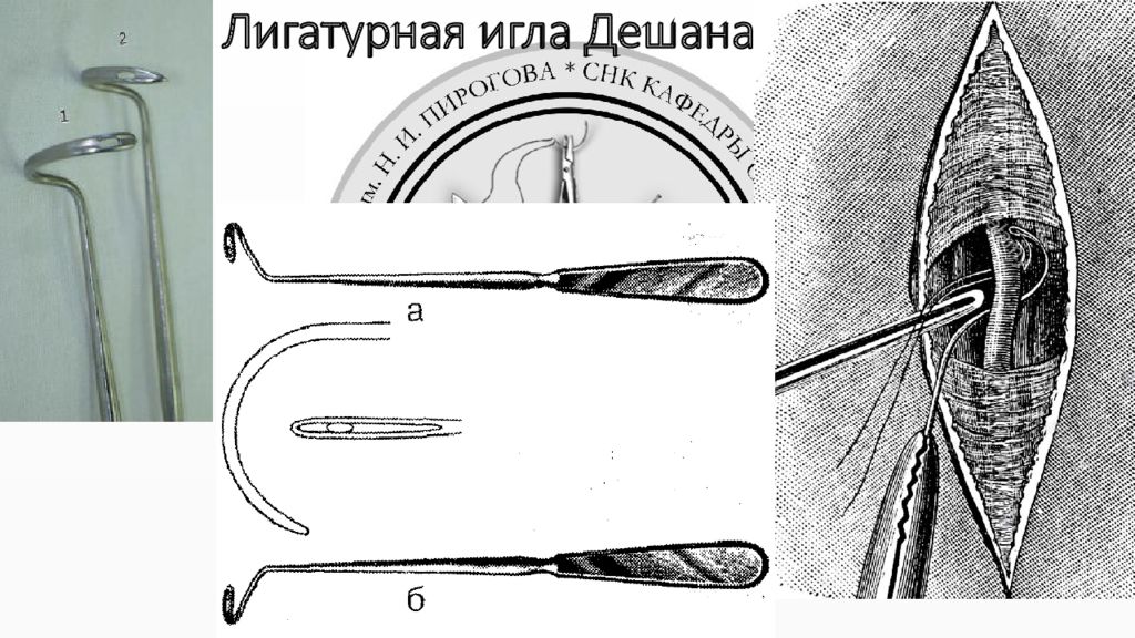 Лекция №1: Хирургический инструментарий — презентация