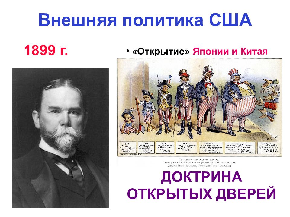 План конспект урока сша империализм и вступление в мировую политику 8 класс