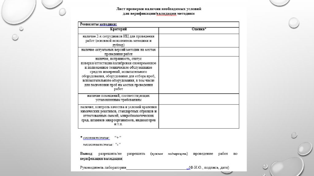 Методика акт. Лист верификации оборудования. Протокол верификации образец. Акт верификации методов. Протокол верификации методики образец.