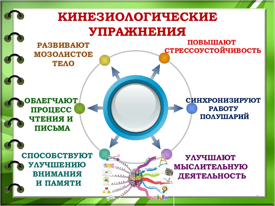 Кинезиологические упражнения картинки