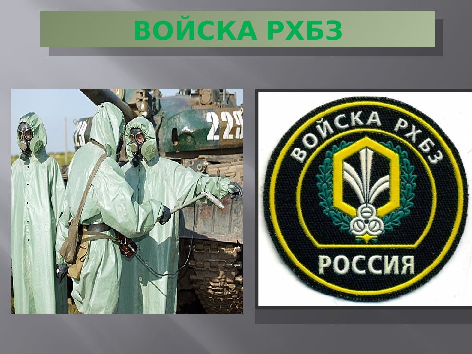 Презентация войска рхбз