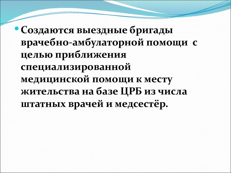 Медицинская организация сельского врачебного участка