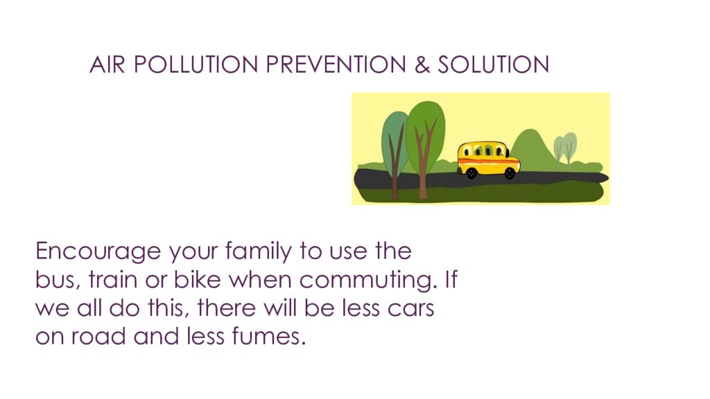 Air pollution occurs when gases, dust particles, or smoke are introduced into