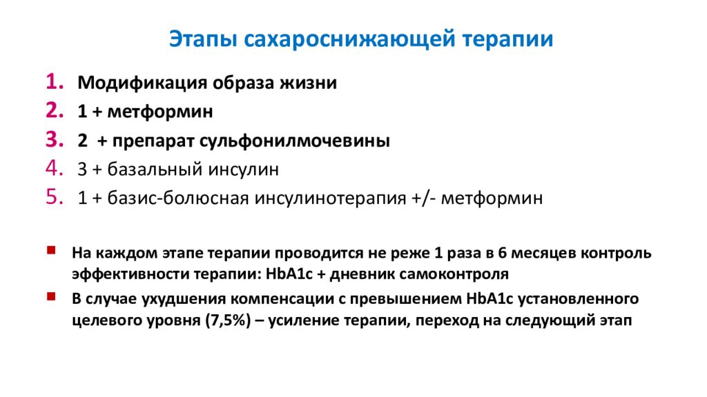 Сахарный диабет 2 типа лечение. Терапия сахарного диабета 2 типа. Сахарный диабет 2 типа сахароснижающие препараты. Сахароснижающая терапия при СД 2 типа.