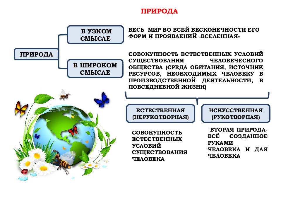 Общество и природа презентация