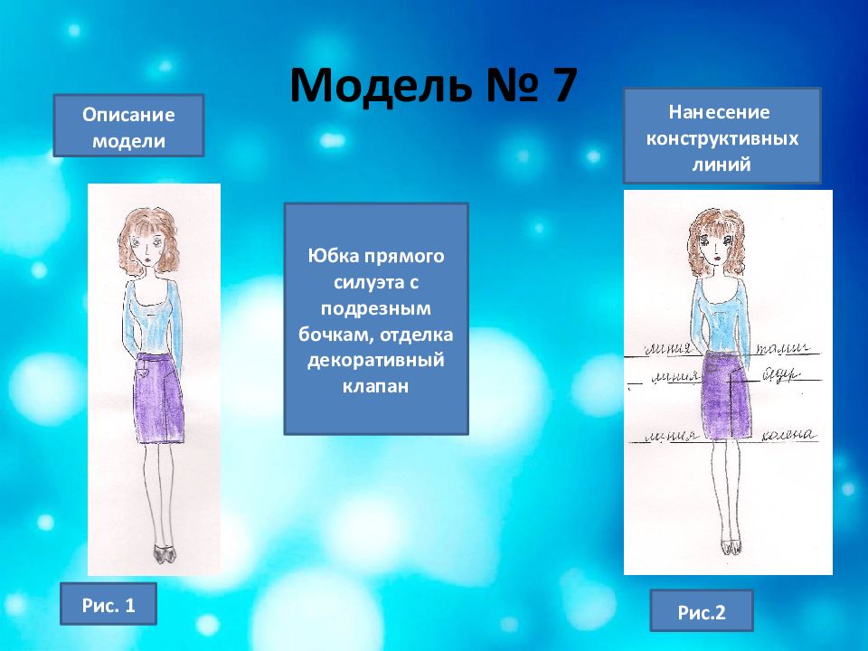 Описание скина. Конструктивные линии юбки. Описание модели юбки прямого силуэта. Модели юбок 6 класс. Конструкционные линии юбки.