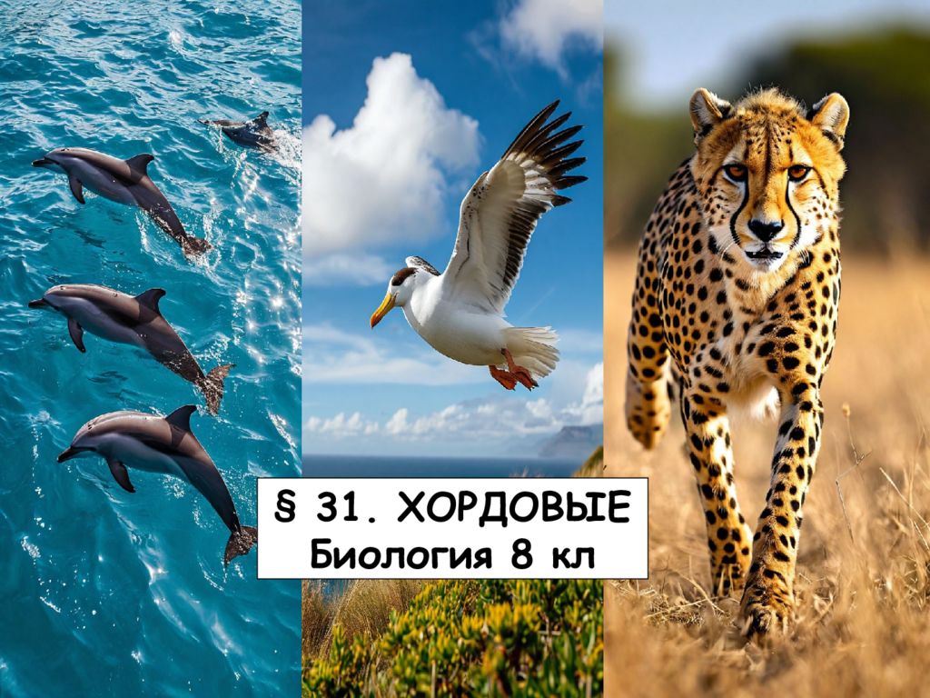 31. ХОРДОВЫЕ Биология 8 кл