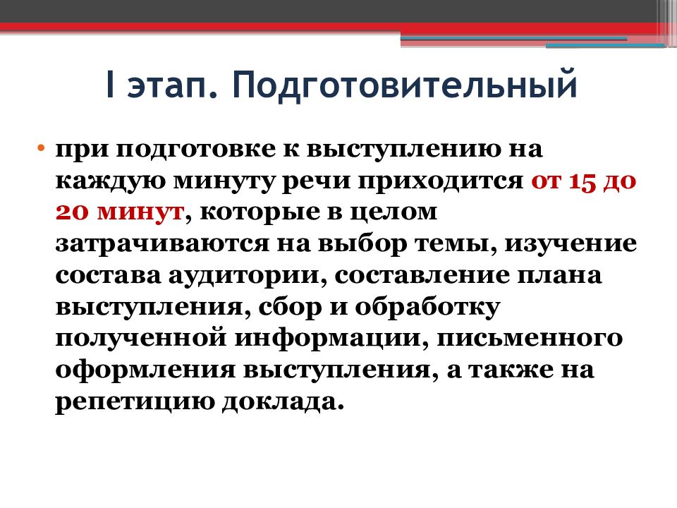 Этапы выступления. Подготовительный этап выступления. Подготовительный этап публичного выступления. Первый этап при подготовке к публичному выступлению это. Минута выступления.