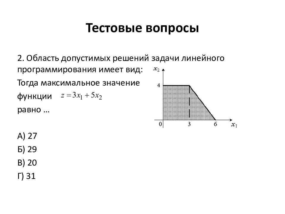 Сколько оптимальных планов может иметь задача линейного программирования