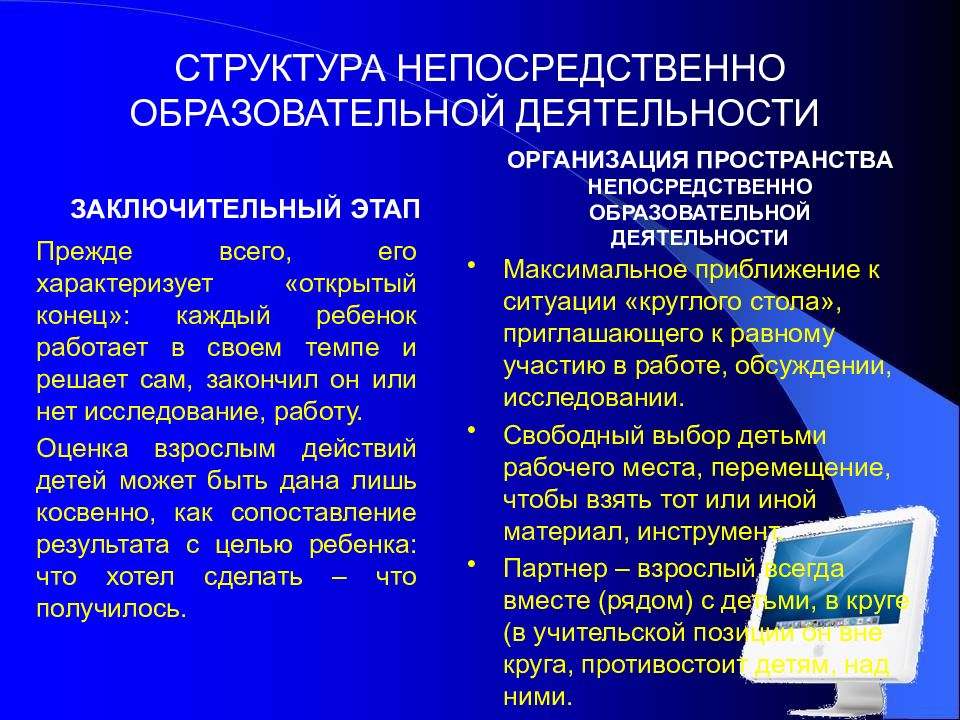 Непосредственно структура. Структура непосредственно образовательной деятельности. Непосредственно состав.