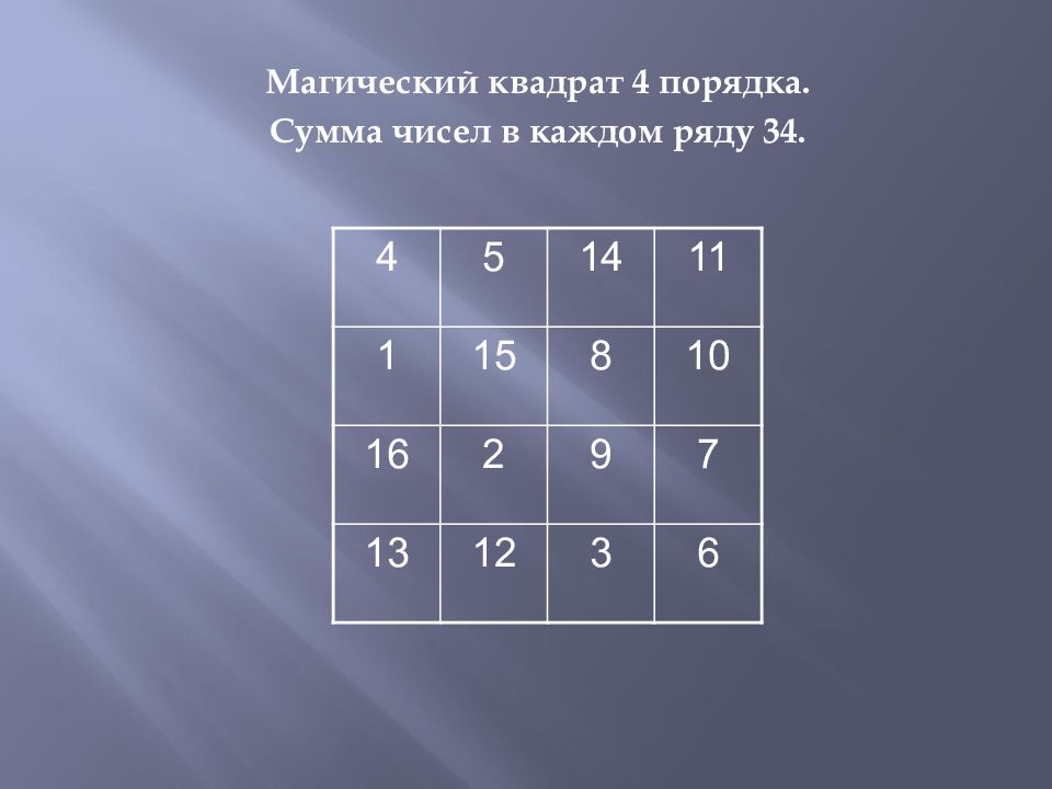 Логические задания с числами и цифрами магические квадраты цепочки закономерности презентация