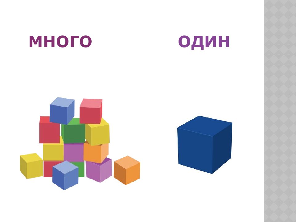 1 побольше. Понятие один много. Один много презентация. Один много 1 класс. Представление один много.