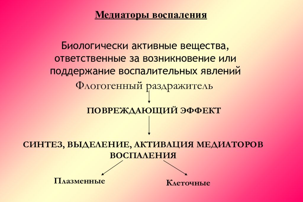 Воспаление презентация по патофизиологии