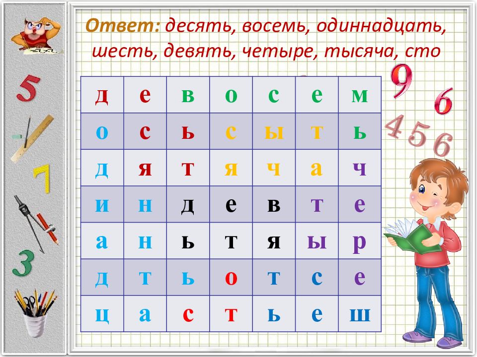 Математический квест 2 класс презентация