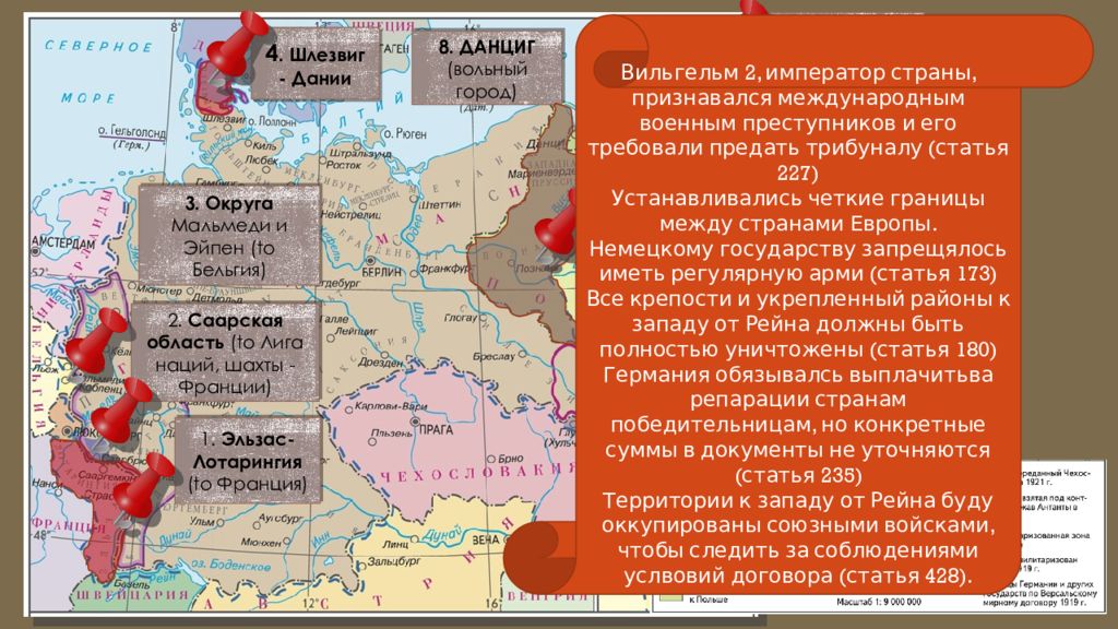 Версальско вашингтонская система презентация