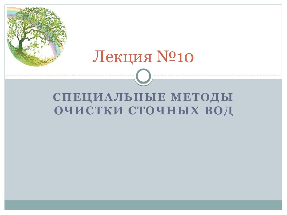 Лекция №10