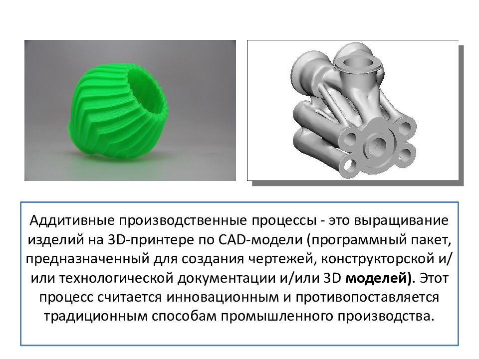 Аддитивные технологии презентация