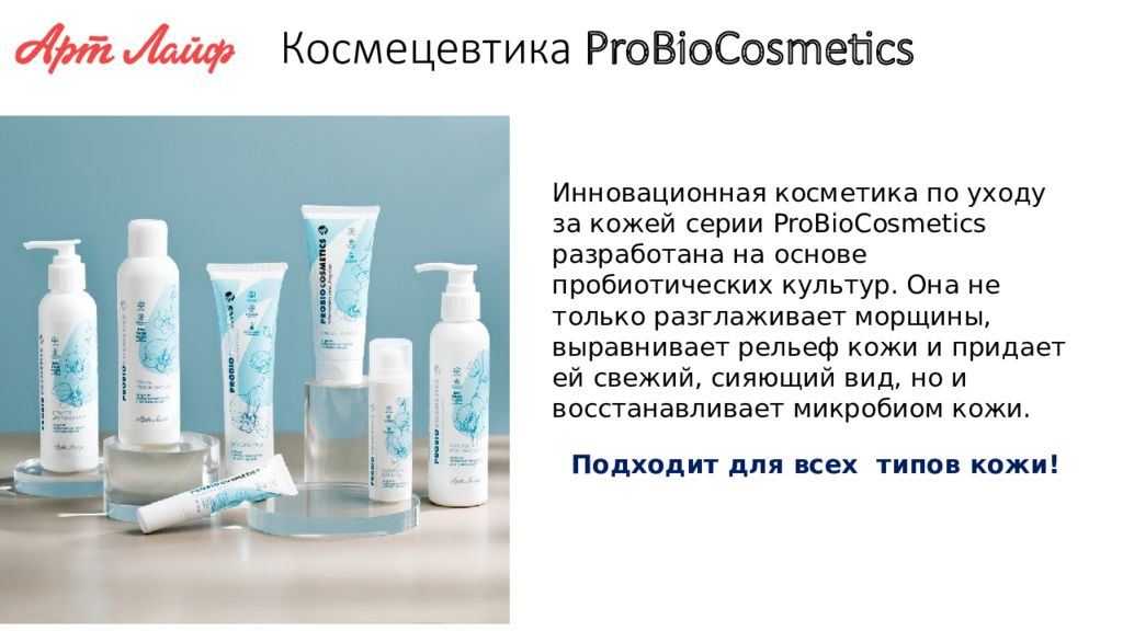 Космецевтика ProBioCosmetics