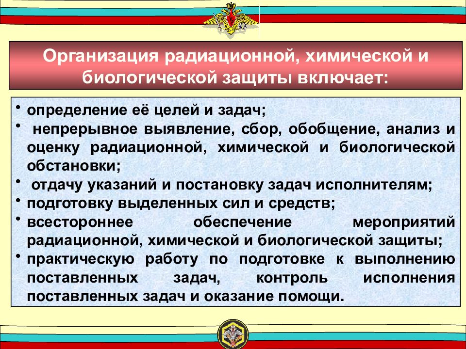 Радиационная и химическая защита. Радиационная химическая и биологическая защита. Цели и задачи РХБЗ защиты.