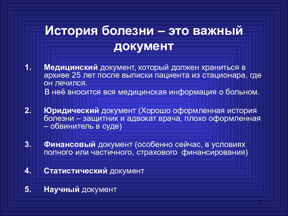 Схема истории болезни по пропедевтике внутренних болезней пример заполнения