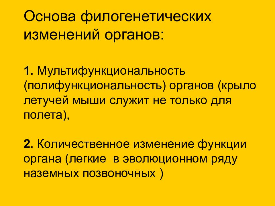 Основы функций. Филогенетических изменений органов и функций. Примеры мультифункциональности органов. Полифункциональность органов. Полифункциональность белков