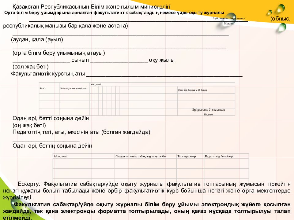 130 бұйрық — презентация