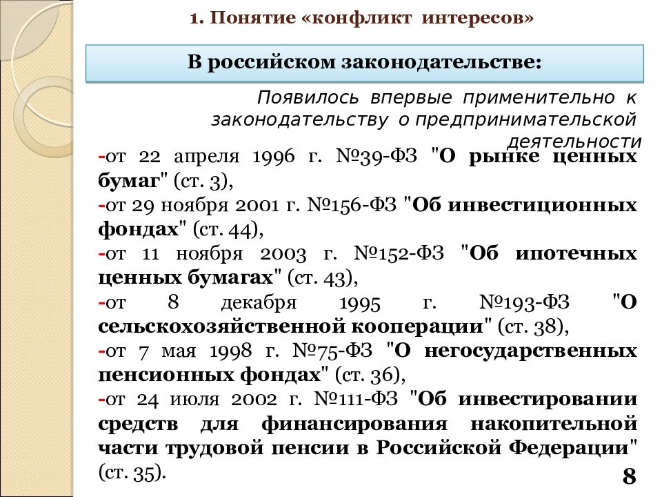 Понятие конфликт интересов. Конфликт интересов на рынке ценных бумаг. Концепция противоречия интересов. Схема конфликт интересов на рынке ценных бумаг.