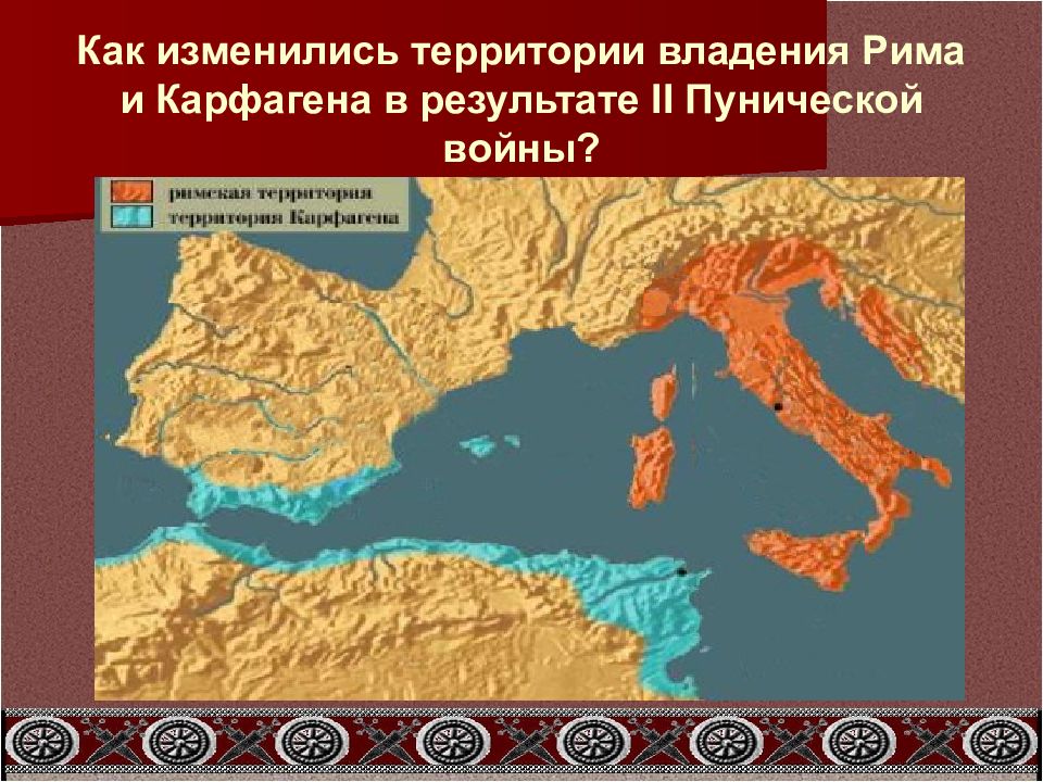 Римская республика пунические войны презентация 5 класс