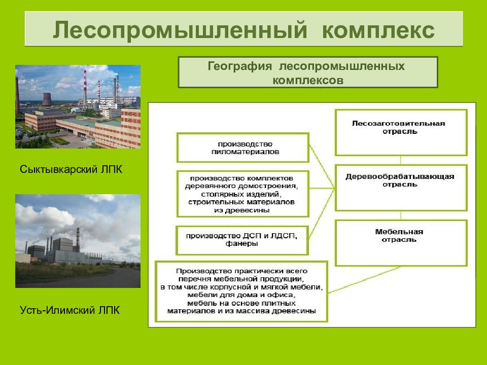 Лесопромышленный комплекс 8 класс география презентация