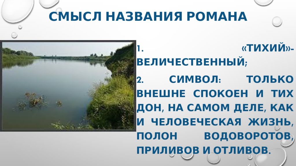 Почему дон назвали доном