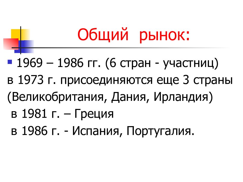 Международная экономическая интеграция презентация