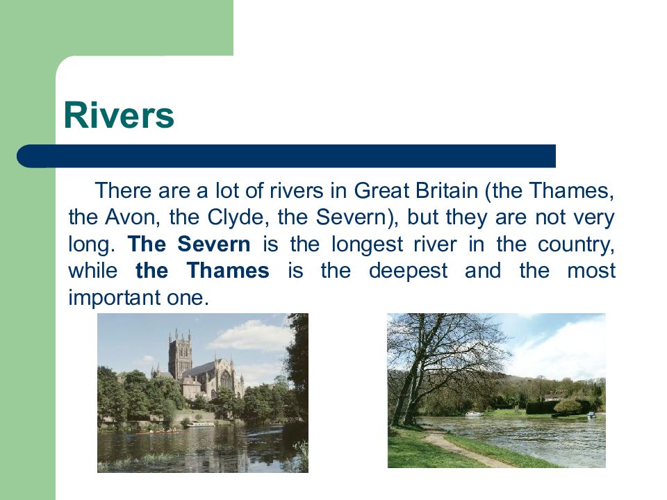 Rivers in great britain. Реки Великобритании список. Longest River in great Britain. The Thames презентация по английскому. Severn River great Britain.