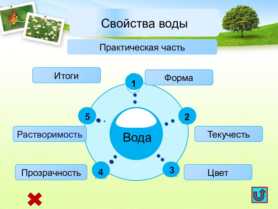 Химический состав природной воды презентация