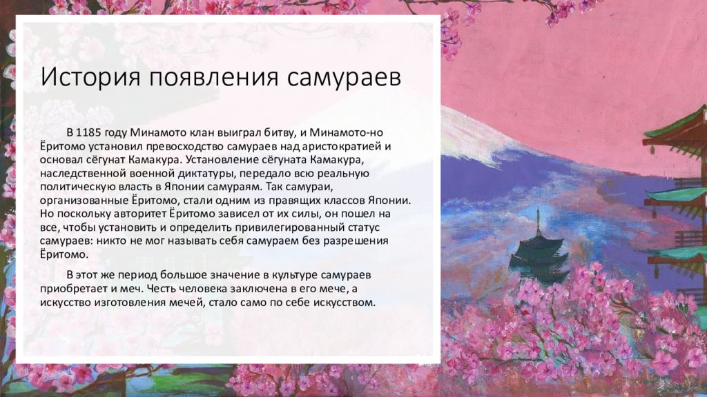 Кодекс самурая презентация