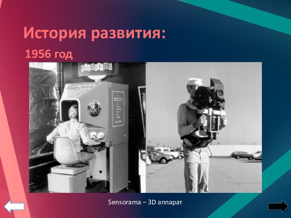 История развития vr презентация