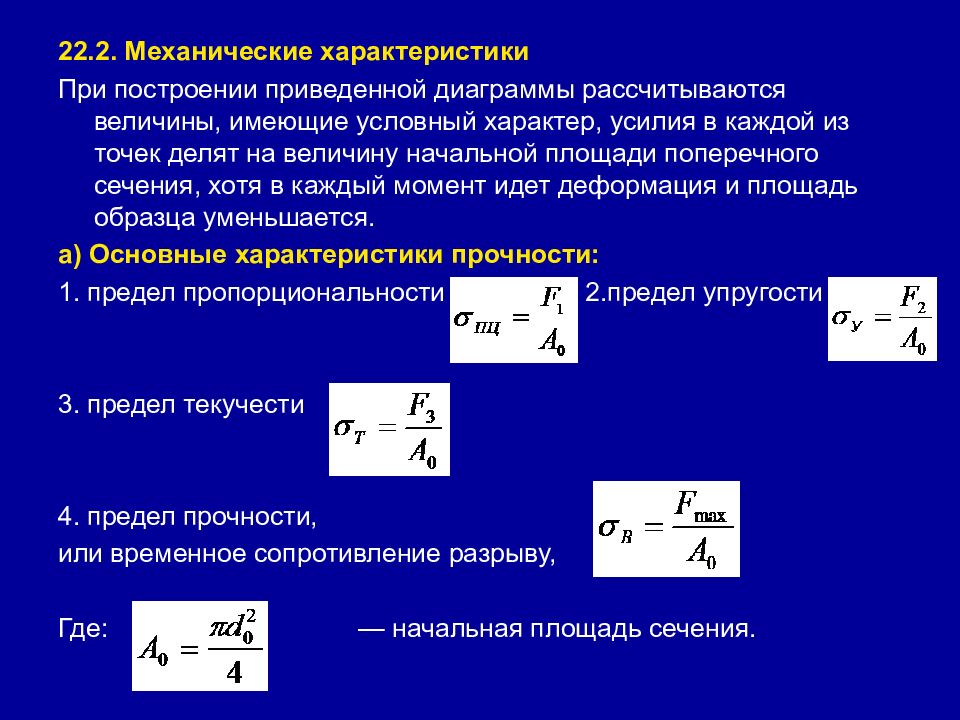 Поперечная деформация при сжатии