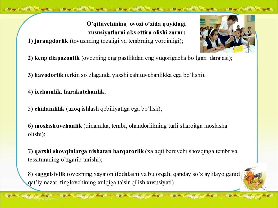 1 Andijon davlat unversiteti Pedagogika fakulteti BTSTI yo'nalishi 406 -guruh